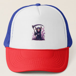 Cow Reaper Trucker Hat