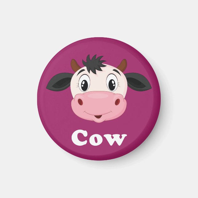 Cow refrigerator magnets home kitchen (Front)