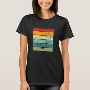 Cow Retro Vintage Style 60s 70s Farm  Men Women Fa T-Shirt