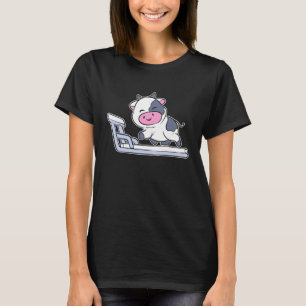 Cow Running Runner Or Athlete T-Shirt