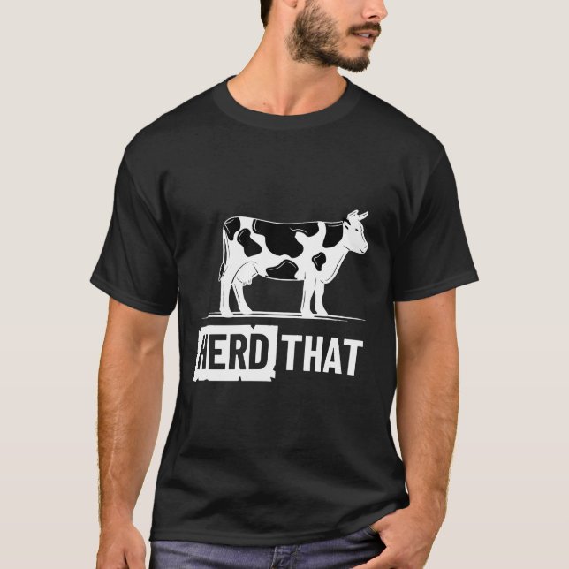 Cow Saying Inspired  For Heifer T-Shirt (Front)