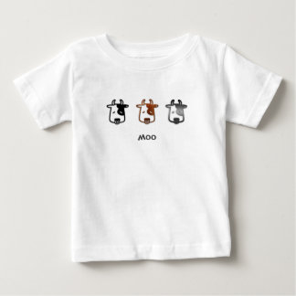 Cow says moo baby T-Shirt