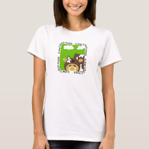 Cow Says Moo Tshirts and Gifts