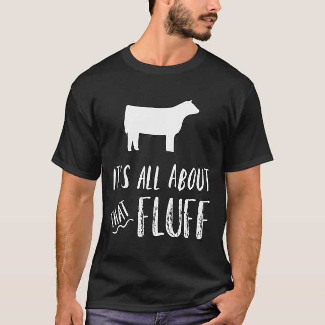 Cow Showing T-Shirt (Front)