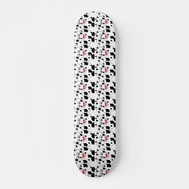 Cow Skateboard (Front)