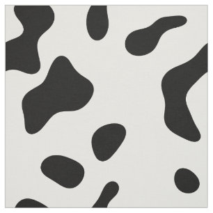 Cow Skin Pattern Fabric