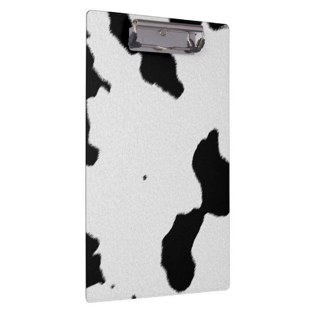 Cow Skin Texture Clipboard (Right)