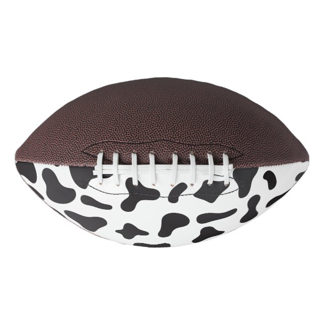 Cow Skin Texture Football (Front)