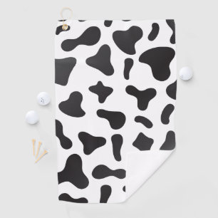 Cow Skin Texture Golf Towel