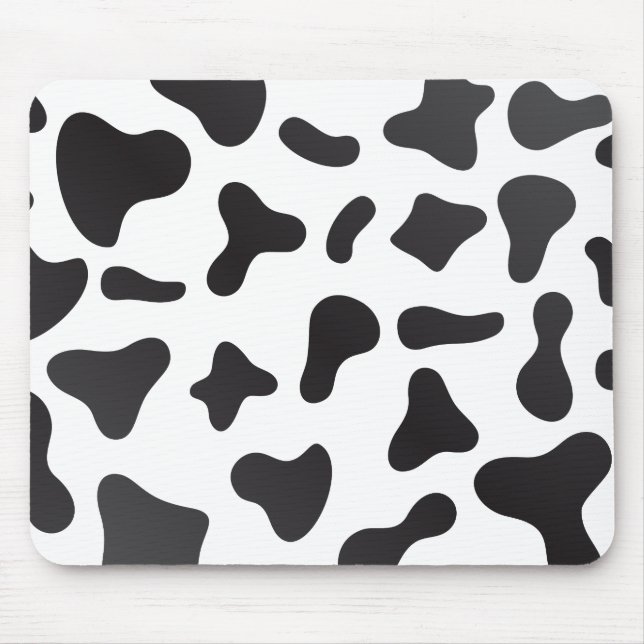 Cow Skin Texture Mouse Pad (Front)