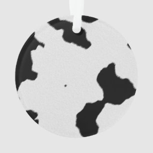 Cow Skin Texture Ornament