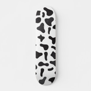 Cow Skin Texture Skateboard