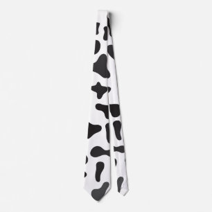 Cow Skin Texture Tie