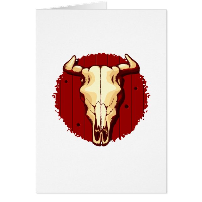 Cow Skull (Front)