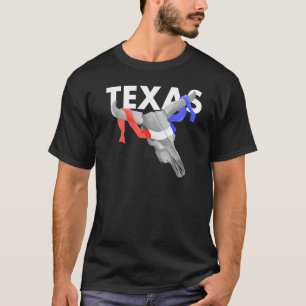 Cow Skull Texas T-Shirt