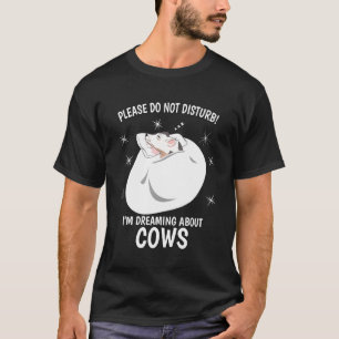 Cow Sleeping Pj Top Im Dreaming About Cows
