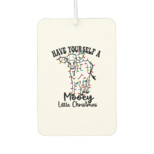 Cow & Snow Have Yourself A Mooey Little Christmas Air Freshener