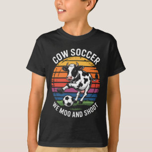 Cow Soccer Bunch We Moo And Shoot _1 T-Shirt