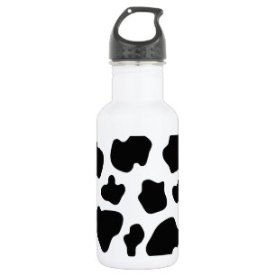 Cow spot pattern   Funny animal print 532 Ml Water Bottle