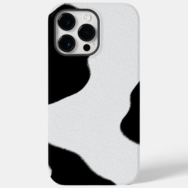 Cow Spots Case-Mate iPhone Case (Back)