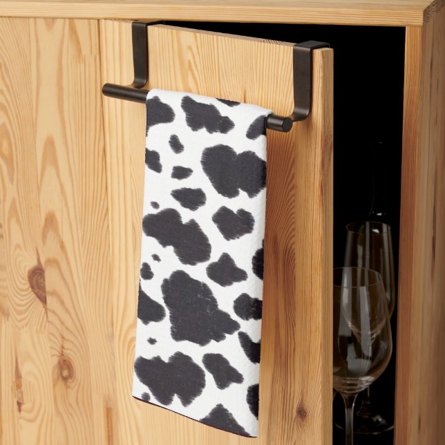 Cow Spots 🐄 Kitchen Towel (Thirds Fold)