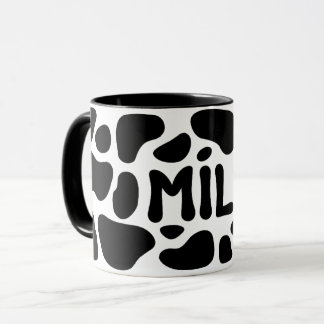 Cow Spots Milk Mug
