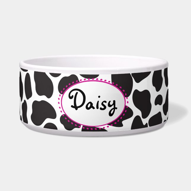 Cow Spots with Custom Name (Front)