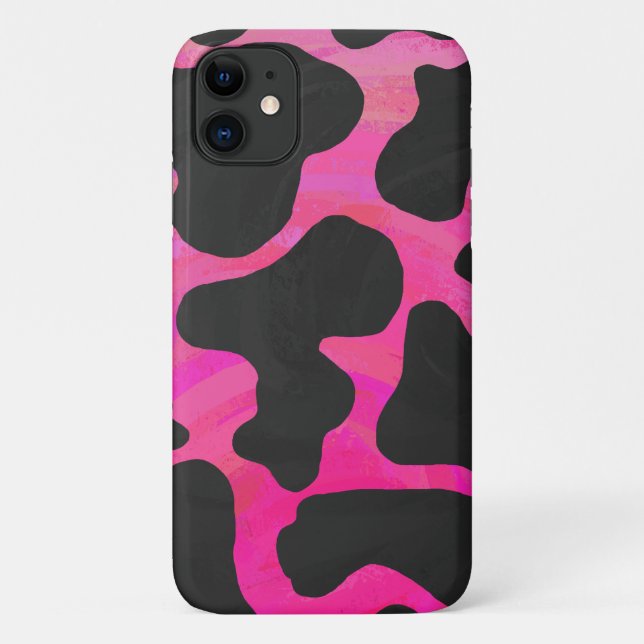 Cow Spotted Pattern Case-Mate iPhone Case (Back)
