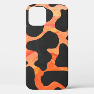 Cow Spotted Pattern iPhone 12 Case