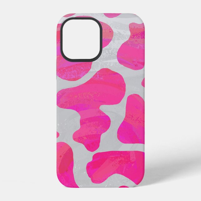 Cow Spotted Pattern iPhone Case (Back)