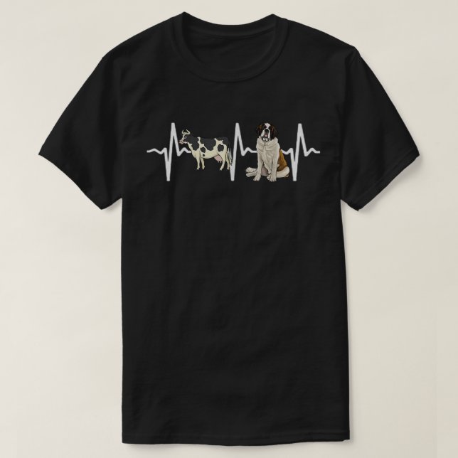 Cow Spotted St  T-Shirt (Design Front)