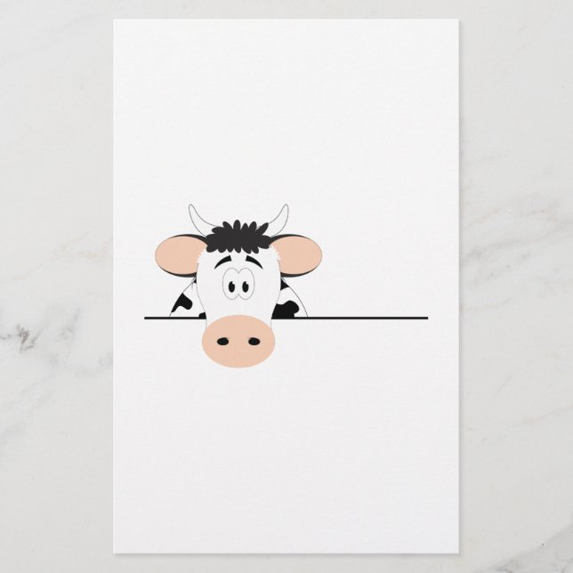 Cow Stationery (Front)