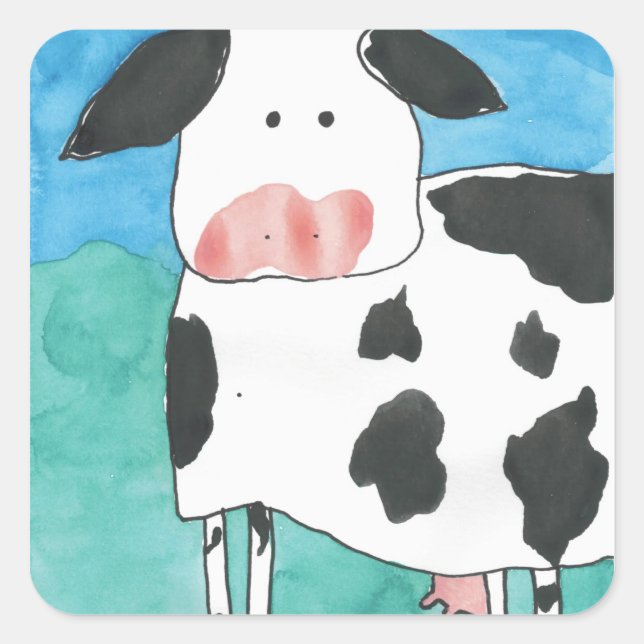 Cow Stickers (Front)
