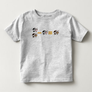 Cow Subtraction Toddler T-shirt