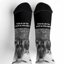Cow Sustainable Premium Crew Socks