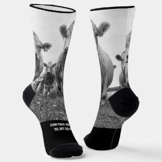 Cow Sustainable Premium Crew Socks