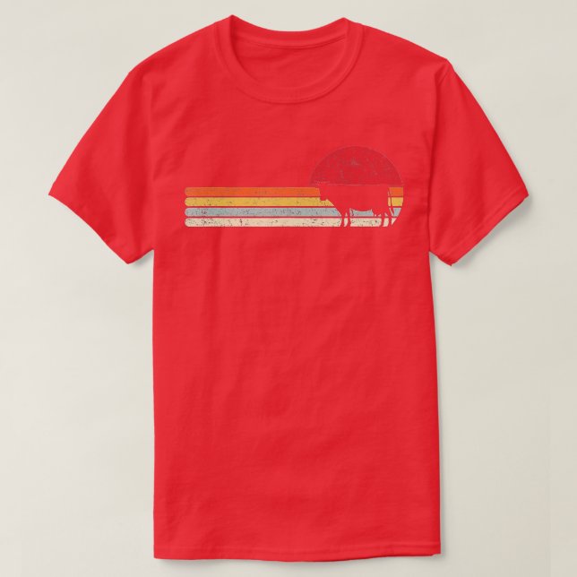 Cow  T-Shirt (Design Front)