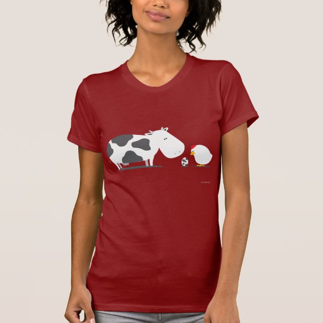 cow T-Shirt (Front)