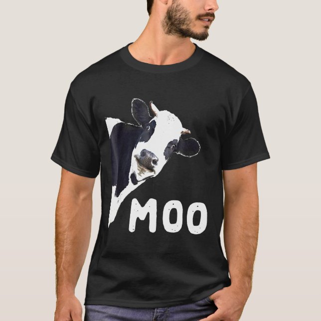 Cow T T-Shirt (Front)