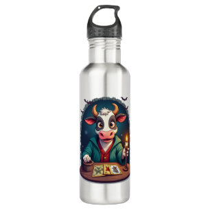 Cow Tarot of Terror 710 Ml Water Bottle