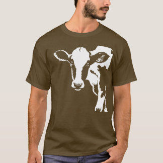 Cow tee