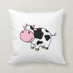 Cow Throw Pillow