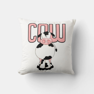 COW THROW PILLOW