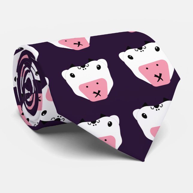 Cow Tie (Rolled)