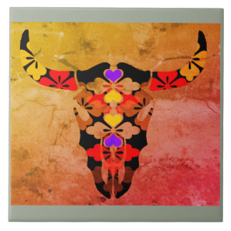 cow tile