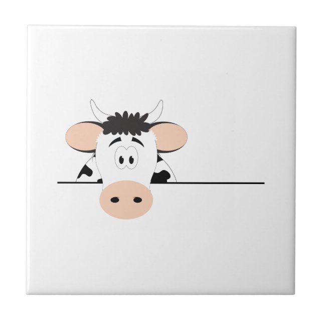 Cow Tile (Front)