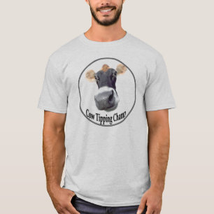 Cow Tipping Champ T-Shirt