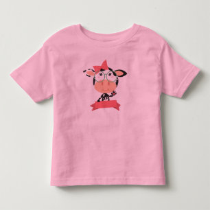 cow toddler t-shirt