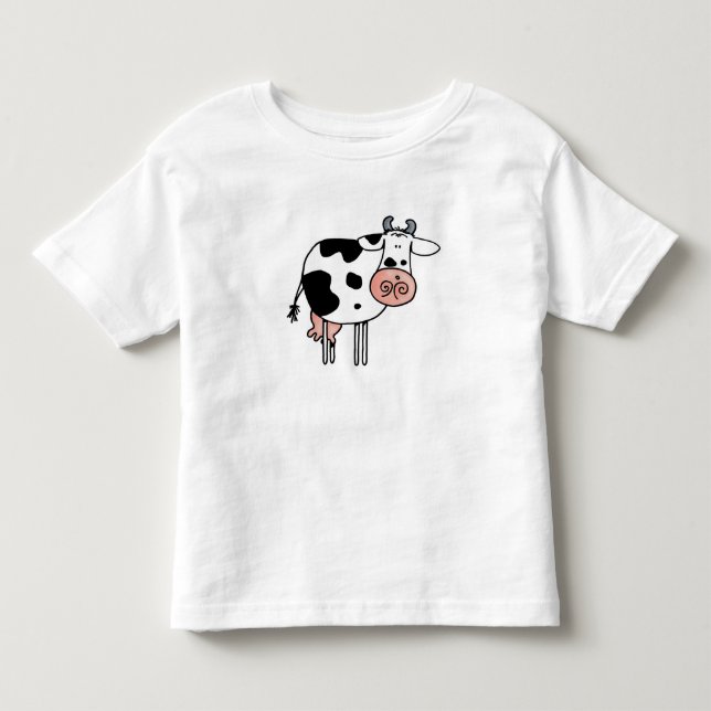cow toddler t-shirt (Front)