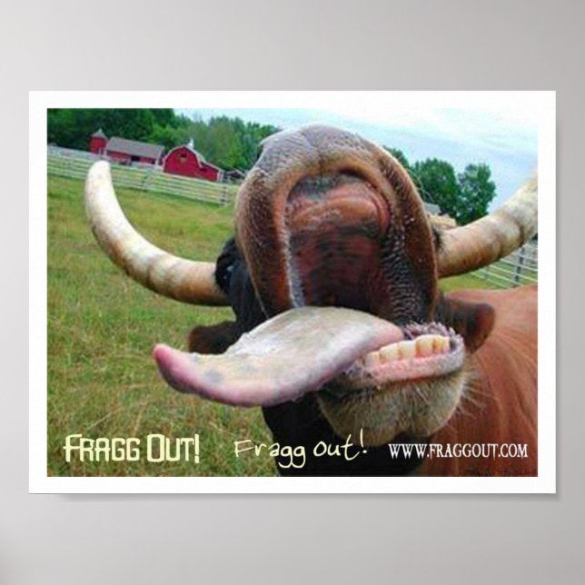 cow tongue frag poster (Front)